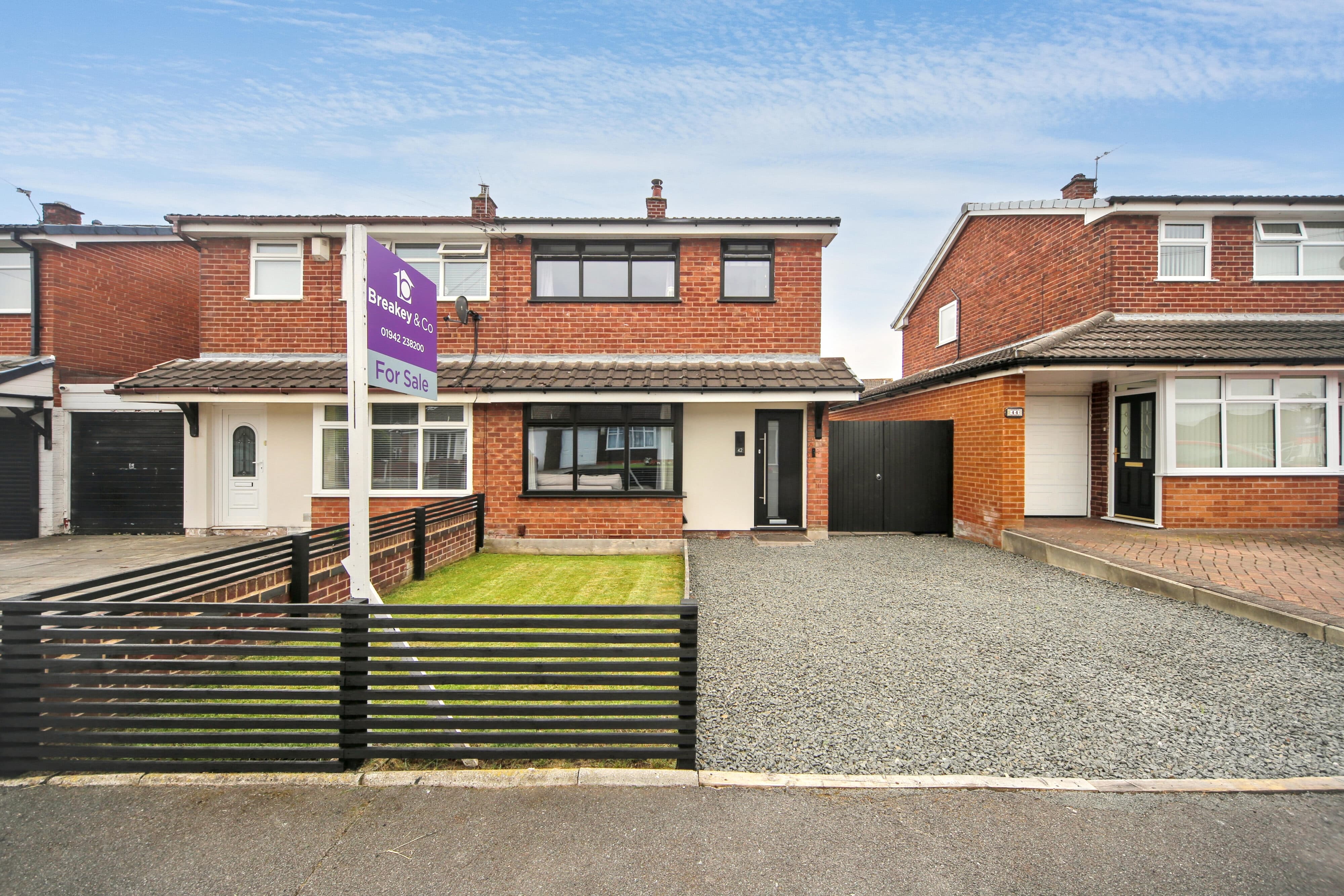 Merton Road, Wigan, WN3