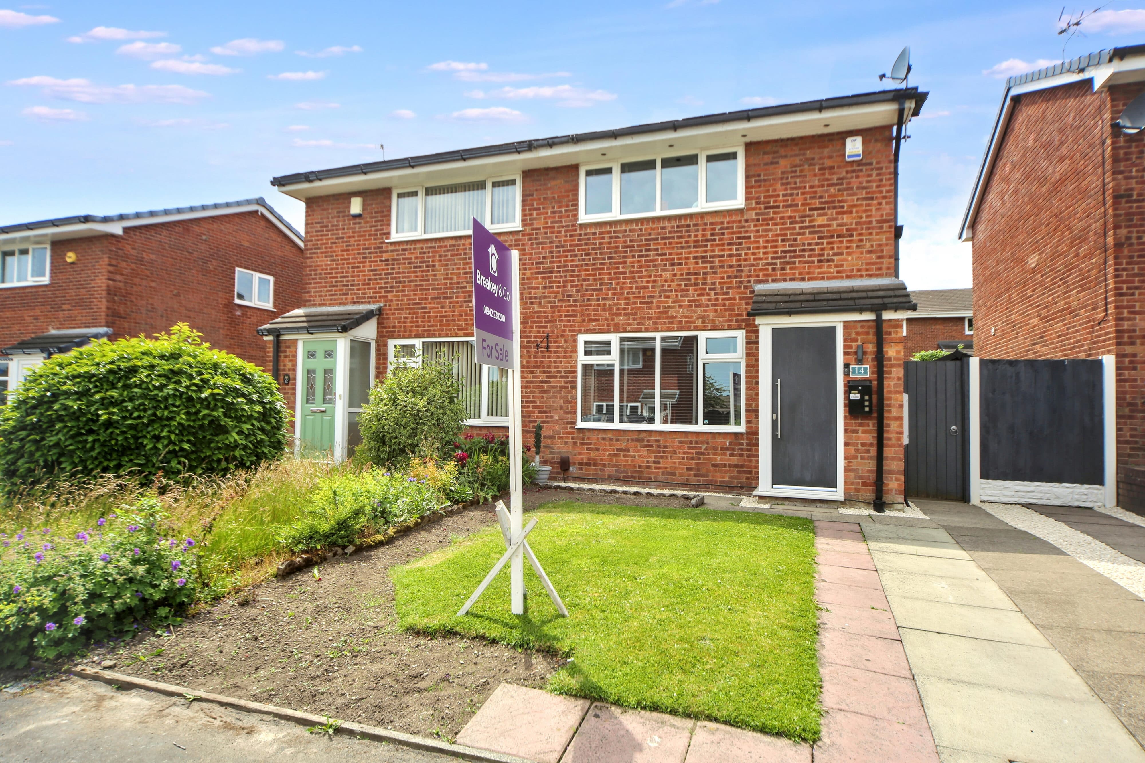 Wallgarth Close, Wigan, WN3