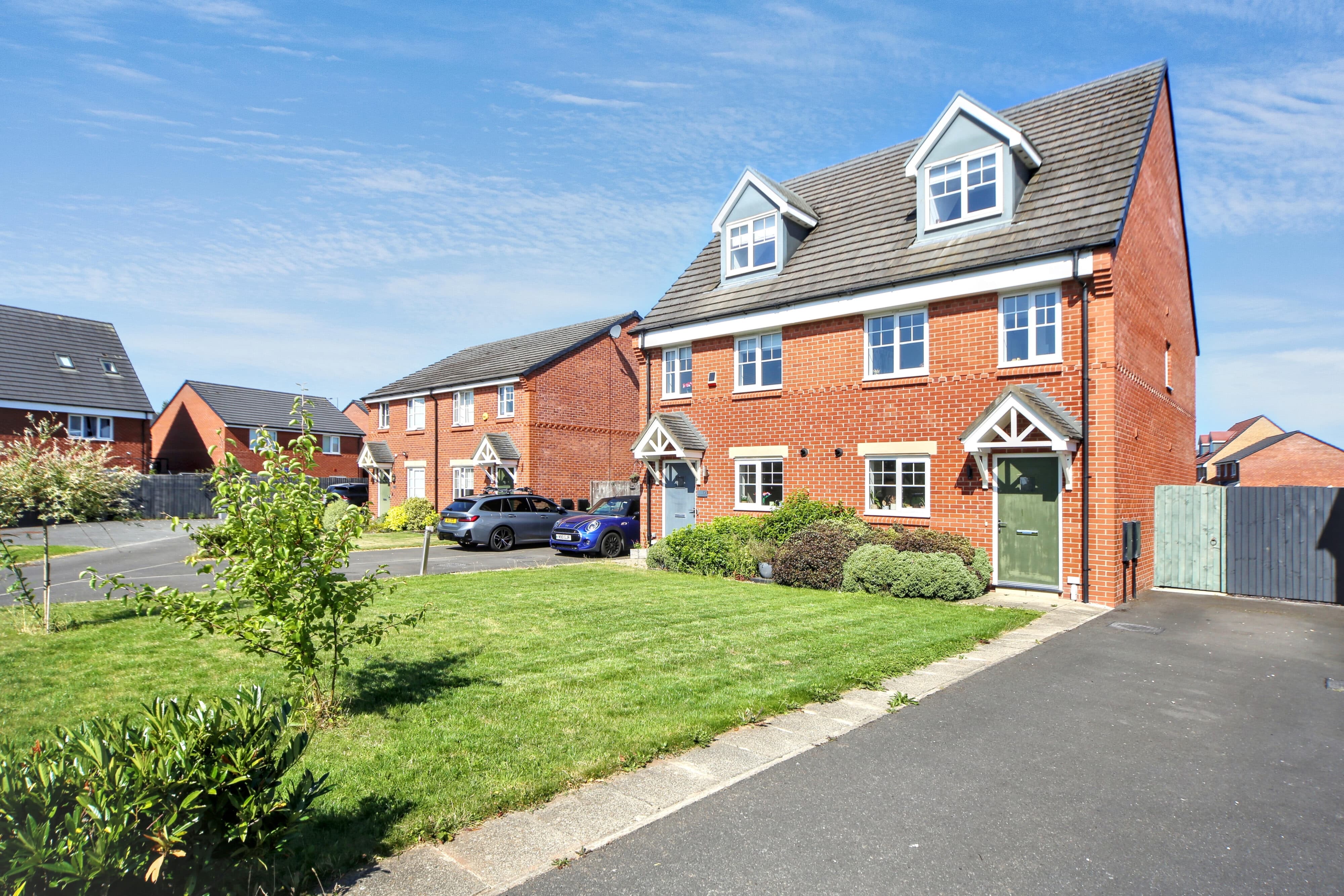 Rothwell Gardens, Golborne, WA3