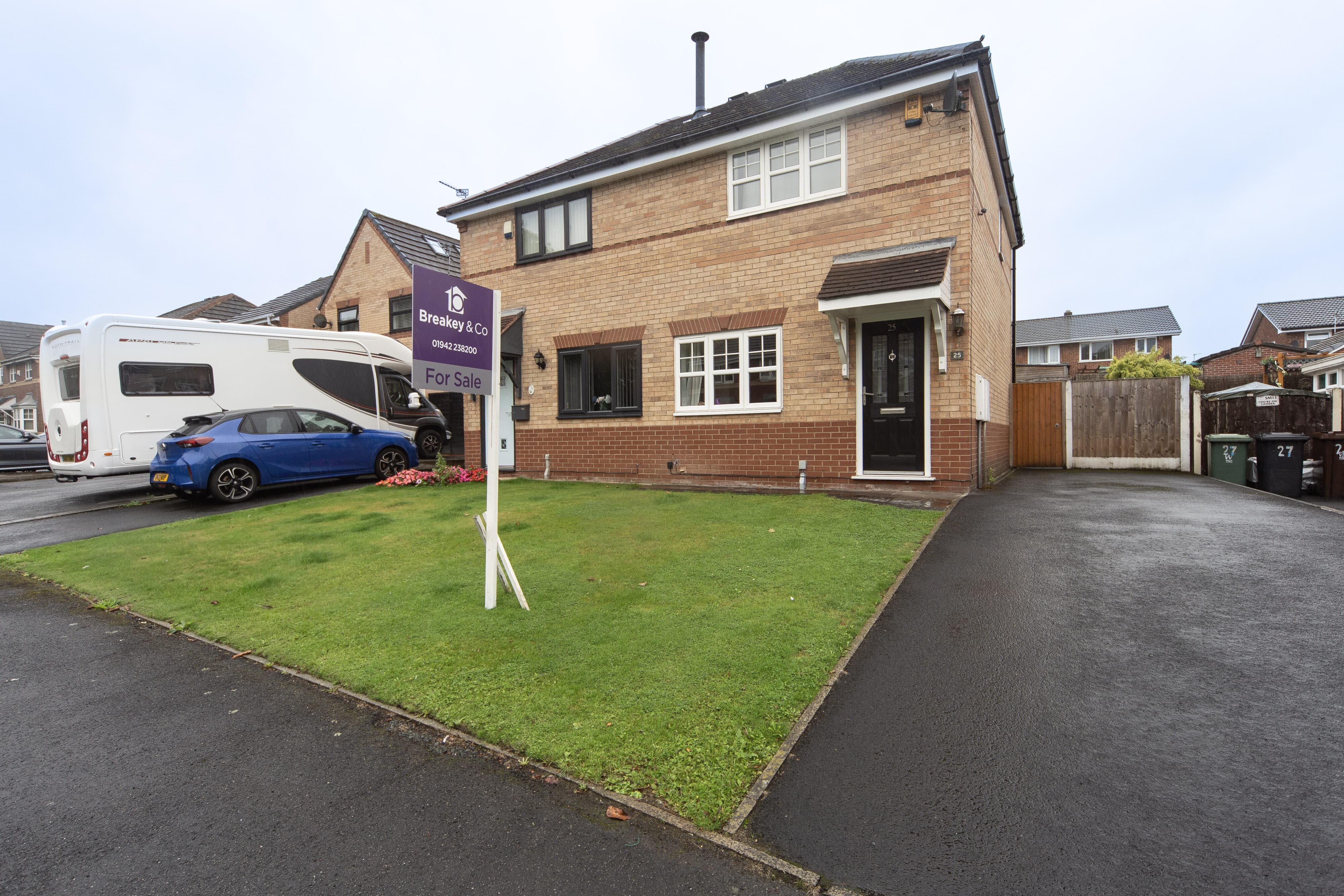 Bransfield Close, Wigan, WN3