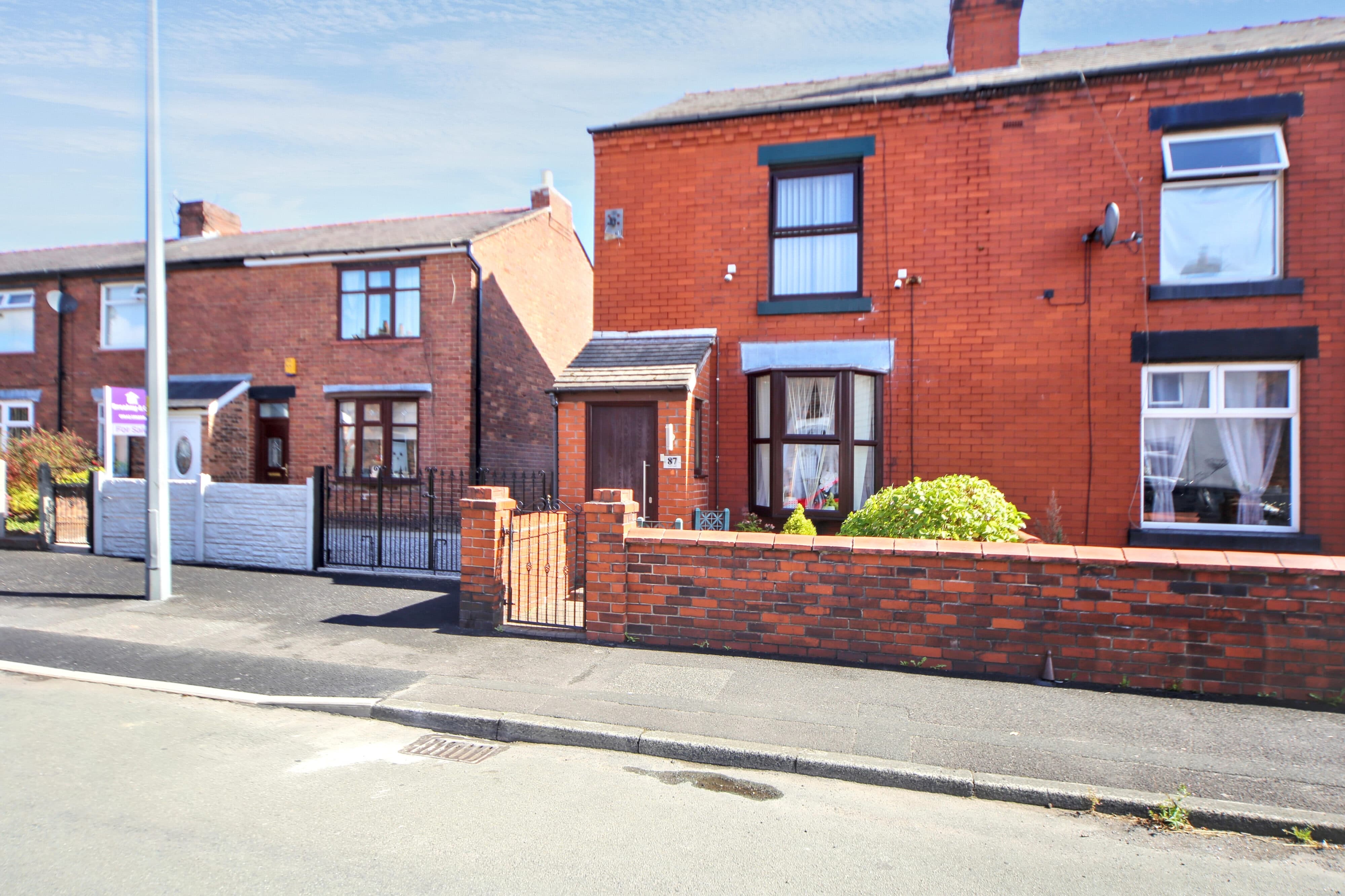Scot Lane, Wigan, WN5