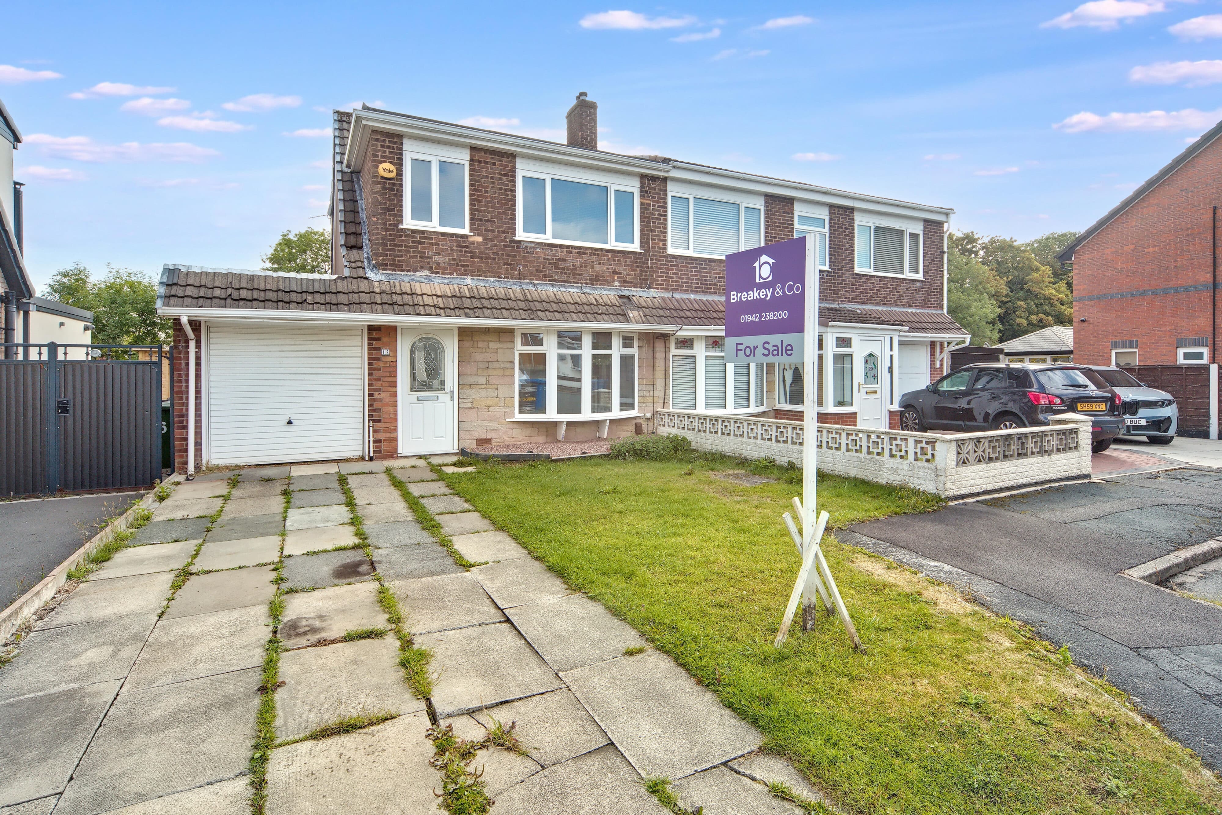 Warminster Grove, Wigan, WN3