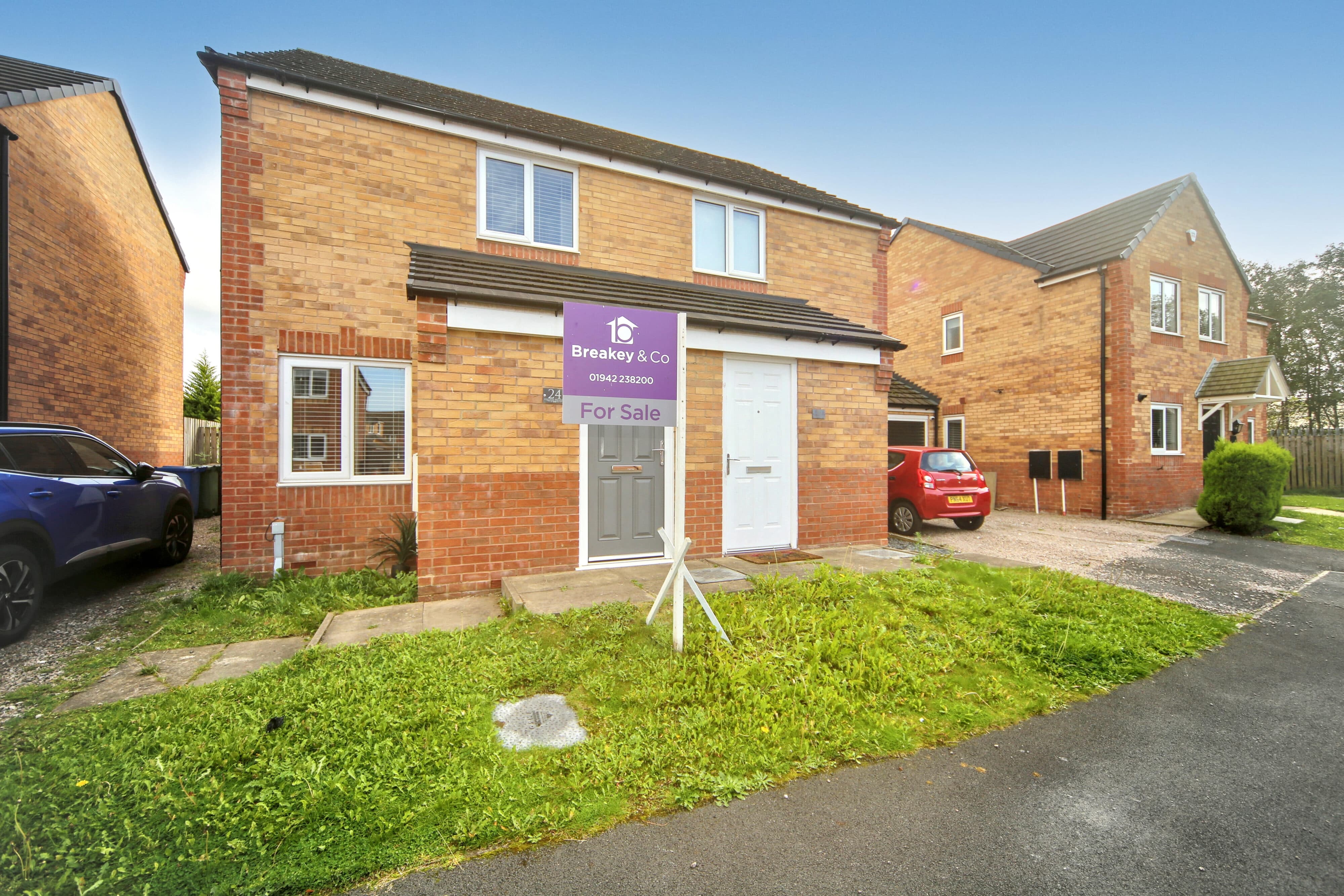 Colliery Meadow, Wigan, WN6