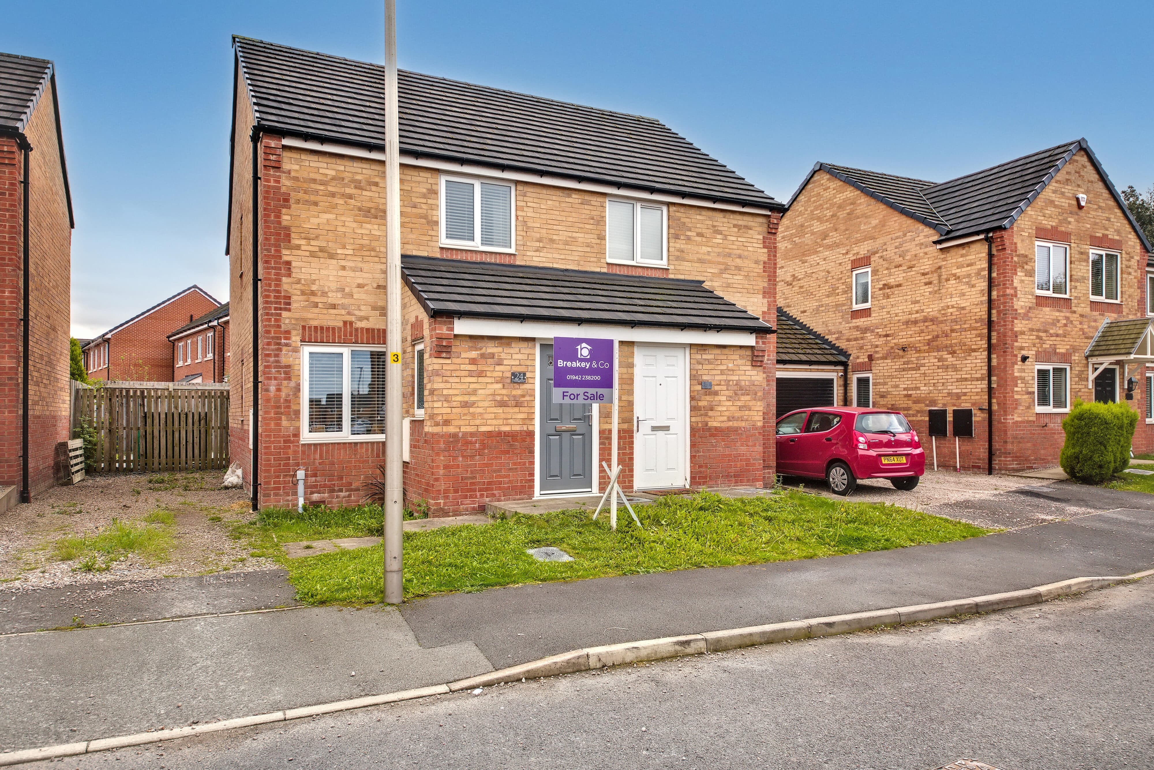 Colliery Meadow, Wigan, WN6